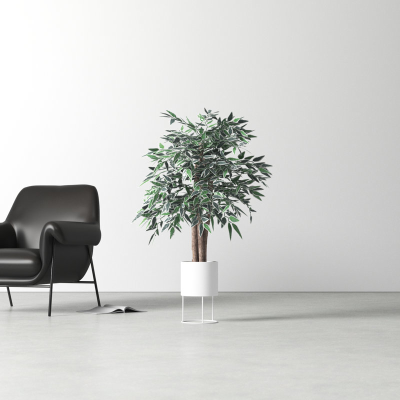 48'' Faux Tree in Pot Liner