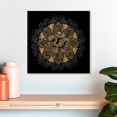 Kerrick Mandala With Om Symbol