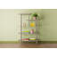 Serenity 160cm H x 110cm W Solid Wood Etagere Bookcase-250512216