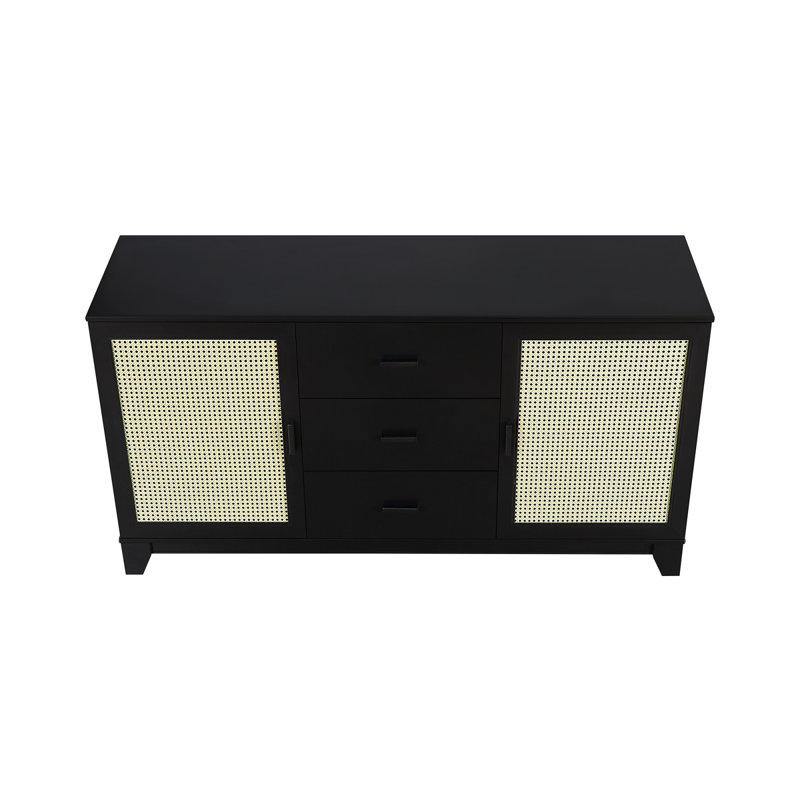 Buffet noir Sheridan, Noir