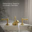 Artifacts® Widespread Faucet Bathroom Sink with Drain Assembly-90941737
