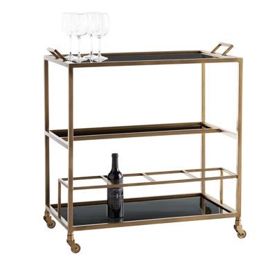 Jak Metal Bar Cart