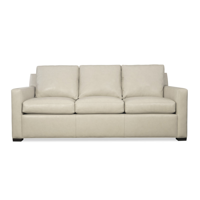 H&M Custom Upholstery Sofa, Fergus Bisque