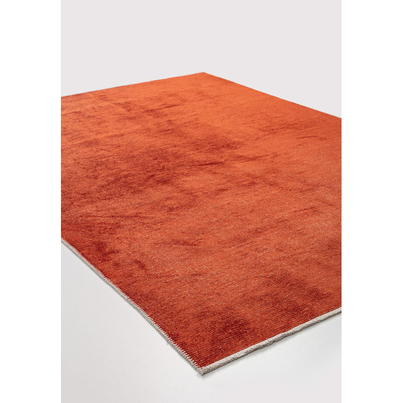 Rapture Area Rug in Orange, Rectangle 7'10" x 9'10"