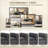 Luxury Sectional Sofa,L Shaped Couch,Conversation Couch