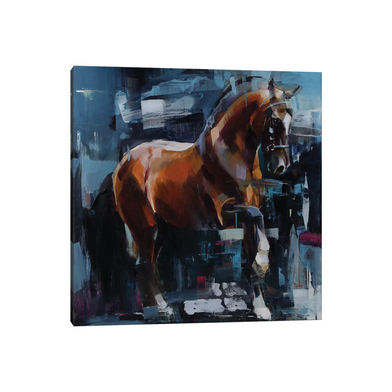 A Way Eternity Flame by Tatyana Yabloed - Wrapped Canvas Painting, 30.48 cm H x 30.48 cm W