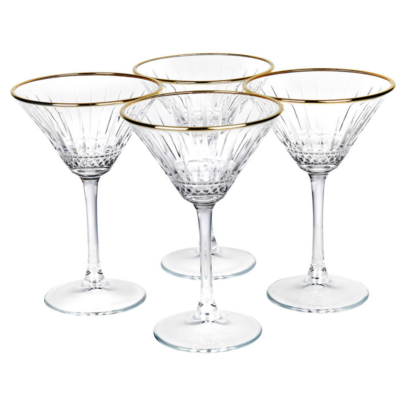 220ml Drinking Glass Set