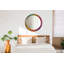 Huldar Glass Flat Wall Mirror