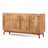 Larrick Solid Wood Accent Cabinet