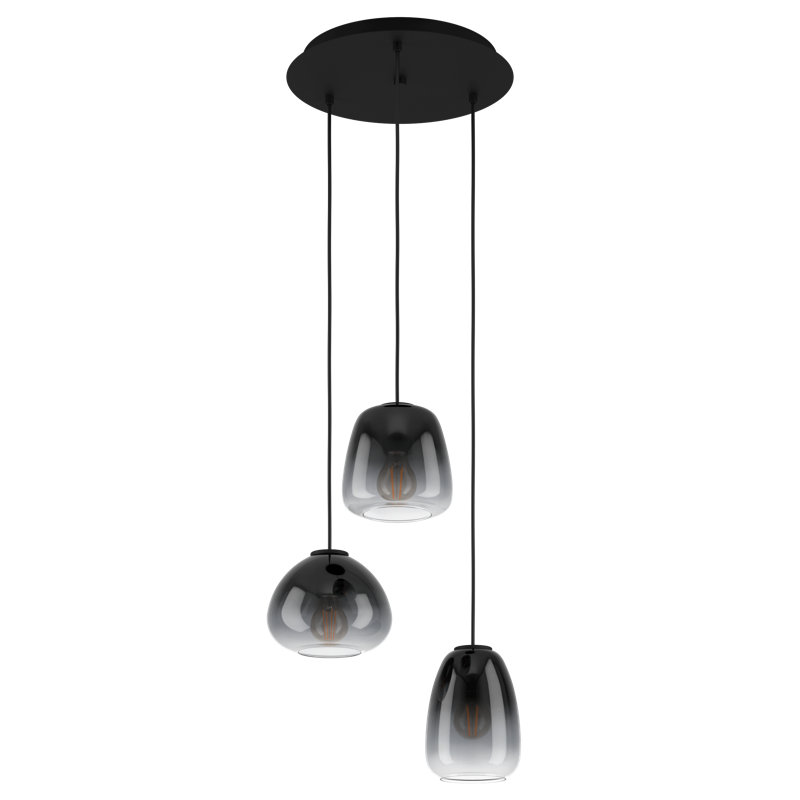 Mihika 3 - Light Cluster Pendant