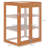 Orlane 2 Ft W x 1.5 Ft D Cold Frame