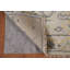 Tapis de couloir oriental vert Oushak 3 x 8