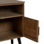 Varda Solid Wood 2 - Door Rectangle Accent Cabinet