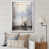 Cadre simple blanc