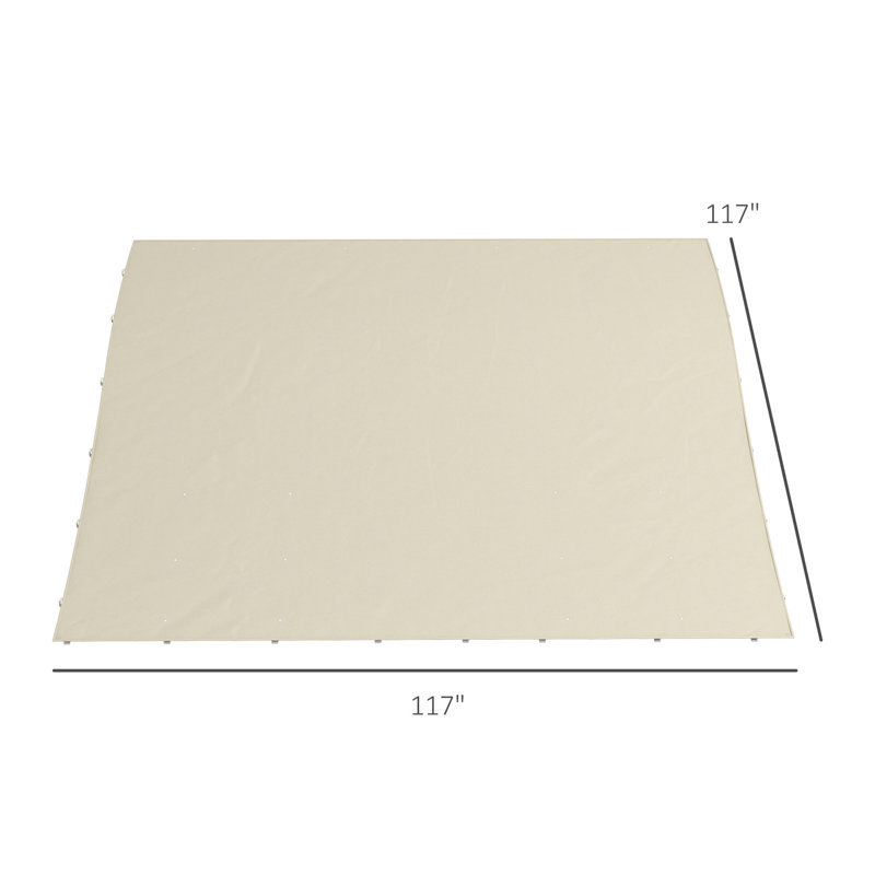 Outsunny Roof, Beige