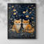 ANIMALS Series CDL XXXIV - reproduction encadrée de qualité supérieure - prête à être accrochée - aucun clou requis-563668936-563668943