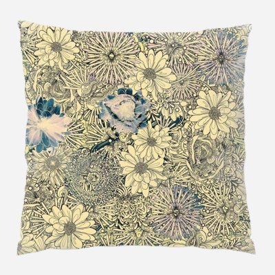 Coussin abstrait