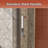 58 In. H Mod Semi-Frameless Sliding Bathtub Door With 5/16 In. (8Mm) Clear Glass-120178900