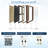 3-in-1 Shadow Box Display with Real Glass (Medal, Race Bibs, and Photo Display) – Marathon Medal Display and Frame, Triathlon & Running Bib Holder, Wall-Mounted, Real Tempered Glass-125845462