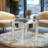 Byren Glass Top Single Coffee Table