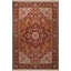 Tapis décoratif beige / brun à motifs traditionnels-1144619140