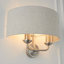 Landover Steel Up & Downlight