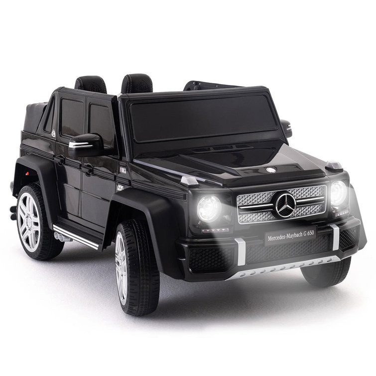 Mercedes G Wagon Moderno Kids Battery Powered Ride On with Remote Control