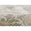 Tapis beige en laine et viscose tissé à la main Bungalow Rose Atenas-1523241501