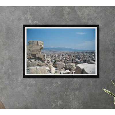 Acropolis Views II - Photographie avec cadre