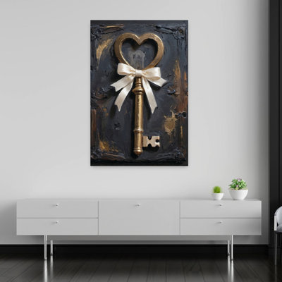 «Key To My Heart», art rétro rustique dramatique