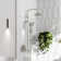 Laguna 8-in Multi-function Showerhead Shower System with Pivoting Shower Arm and Multi-function Handshower