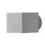 Silver Outdoor Armed Sconce-31464386