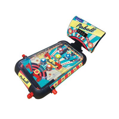 Lexibook 1 Player Battery Powered Pinball Machine