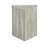 Adjustable Shelves Triangle Cabinet In Oak - With Bathroom-588727007