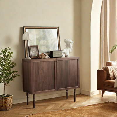 Nordic Retro Accent Cabinet