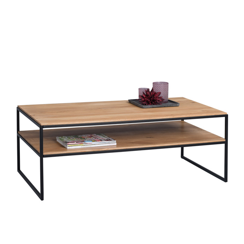 Knightsville Coffee Table with Storage, 110 x 60 x 42