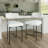 Osborne 26" H Upholstered Bar Stools Counter Height Bar Stools With Adjustable Foot Pads-107152732-106754200
