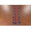 Tapis géométrique Kilim 3 x 11