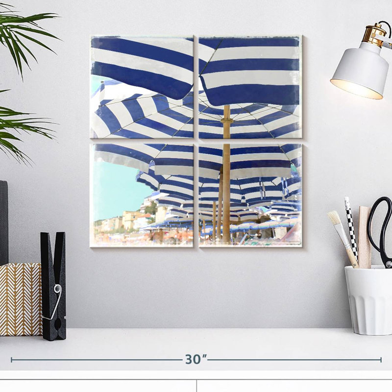 Kerner Beach Club, H 18 po x l 18 po