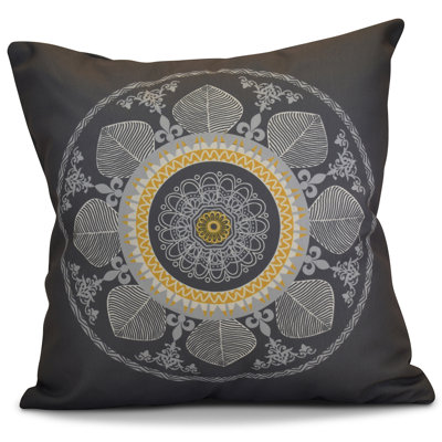 HH Revival Geometric Reversible Throw Pillow