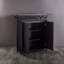 Armoire d'appoint moderne et multifonctionnelle en bois.-304029471