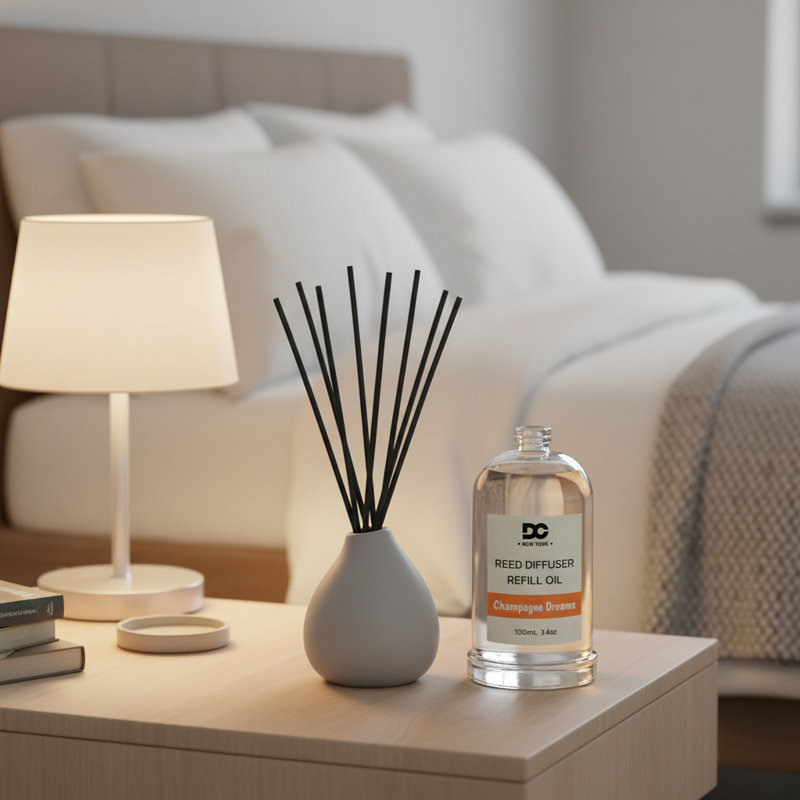 Recharge de diffuseur à roseaux Champagne Dreams