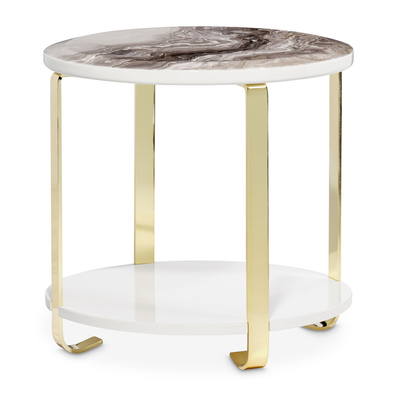 Ariana 2-Piece Sofa And End Table Set