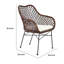 Chaise d'appoint 23,6 po Alilah