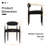 Boucle Upholstered Dining Chairs (Set of 4)-1050825060