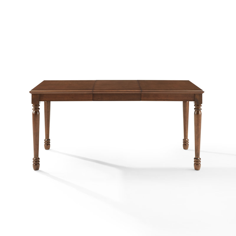 Dunblane Solid Wood Dining Table, Cherry/Cherry