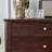 French-style Vintage 5-drawer Storage Cabinet