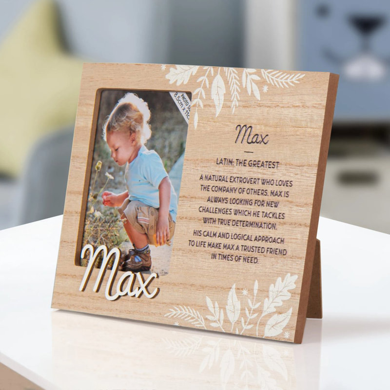 Hazella Tan Single Picture Frame