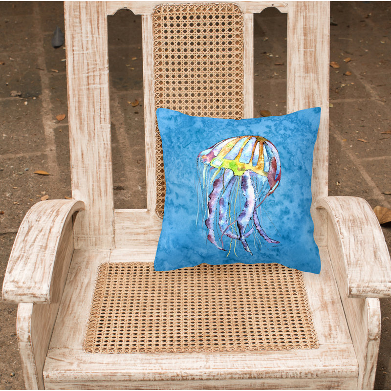  Coussin décoratif méduse 14 po