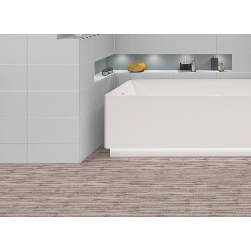 Carrelage mural de cuisine et de dosseret en verre 3 po x 14 po Kendel, Vaal